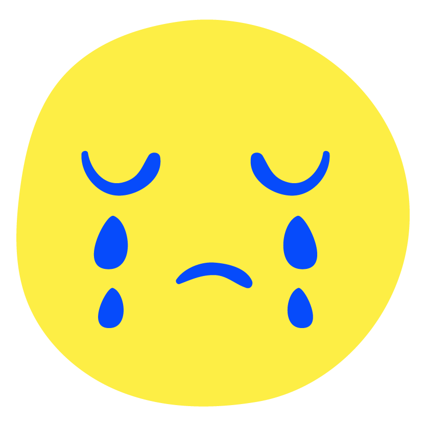 smiley-pleure